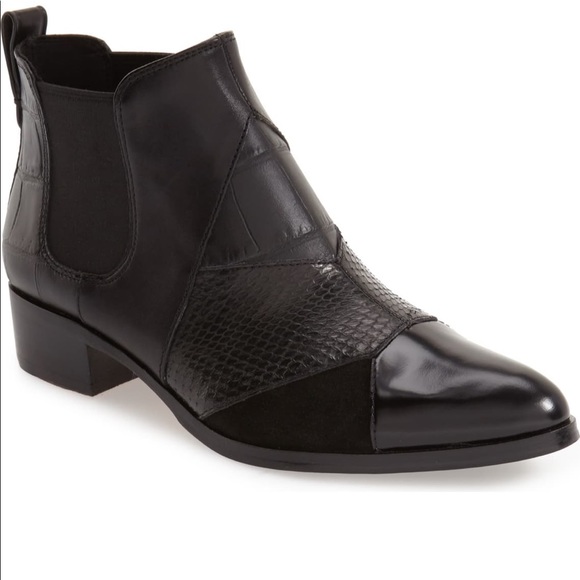 Coach Shoes - Coach 'Suffolk Patchwork' Pointy Toe Chelsea Boot